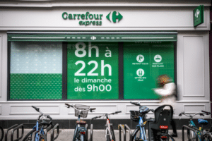 Façade Carrefour express