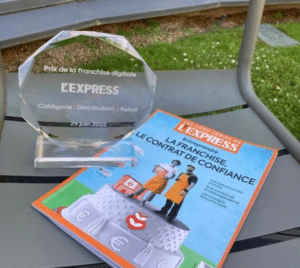 Prix de la franchise digitale de l'Express remporté par Carrefour 