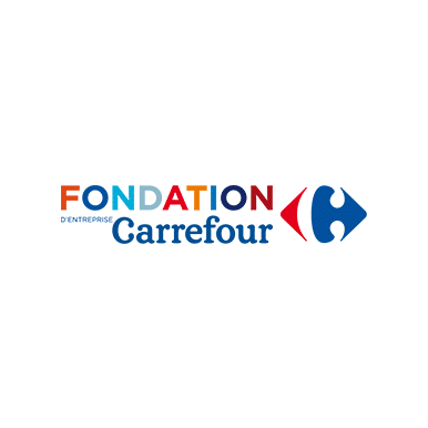 Logo fondation Carrefour