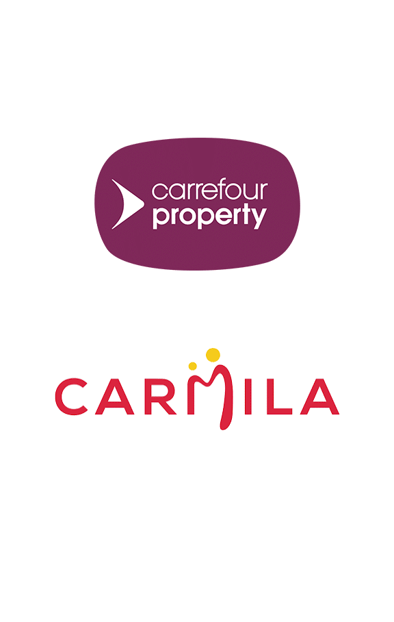 Logo Carrefour property