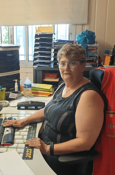 Marie Louise Manager administrative, mission handicap