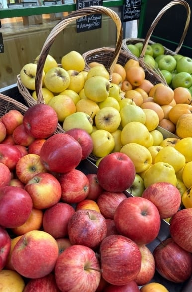 Rayon fruits et légumes Potager City