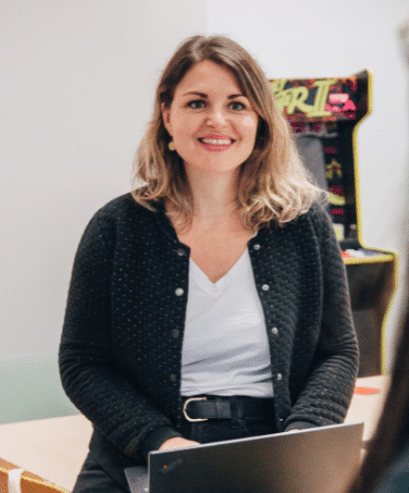 Marie Delbecque, Responsable Communication Emploi et Recrutement