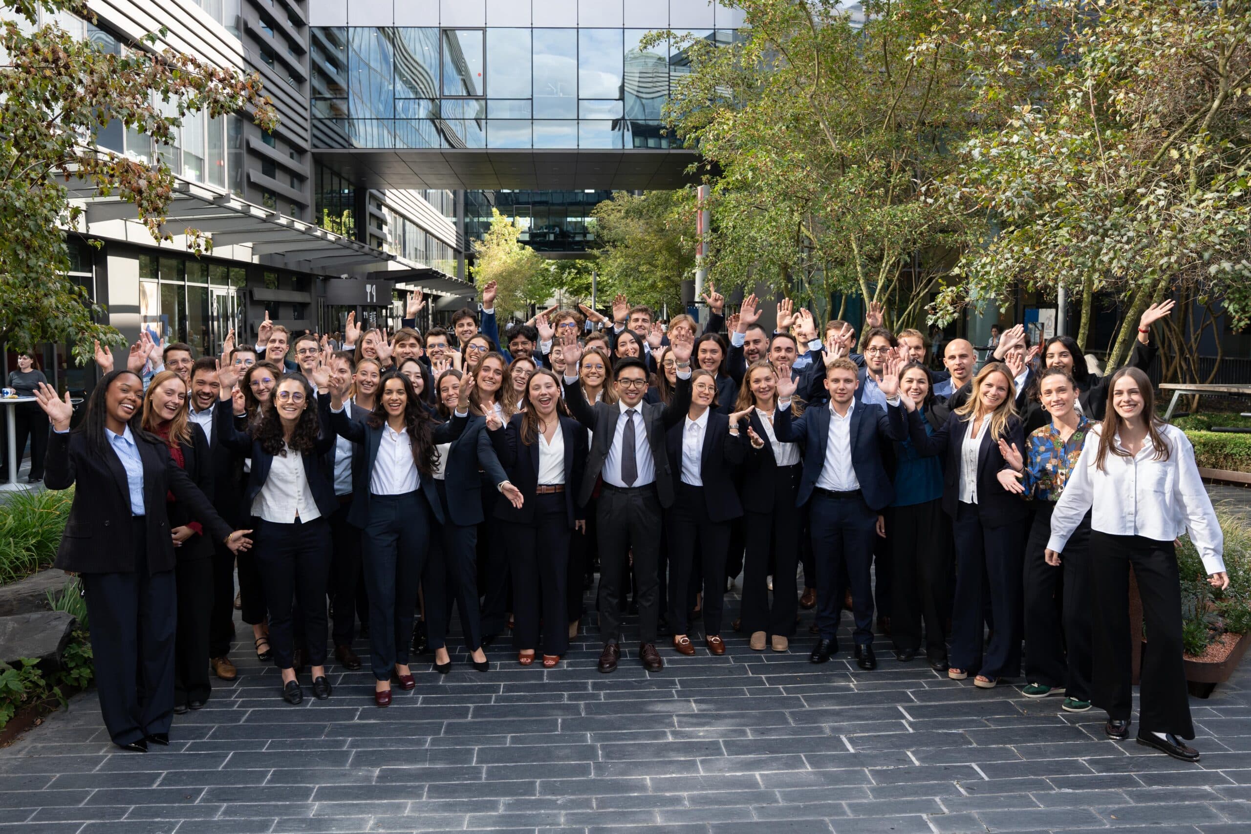 Photo de groupe des Graduate Programme 2025