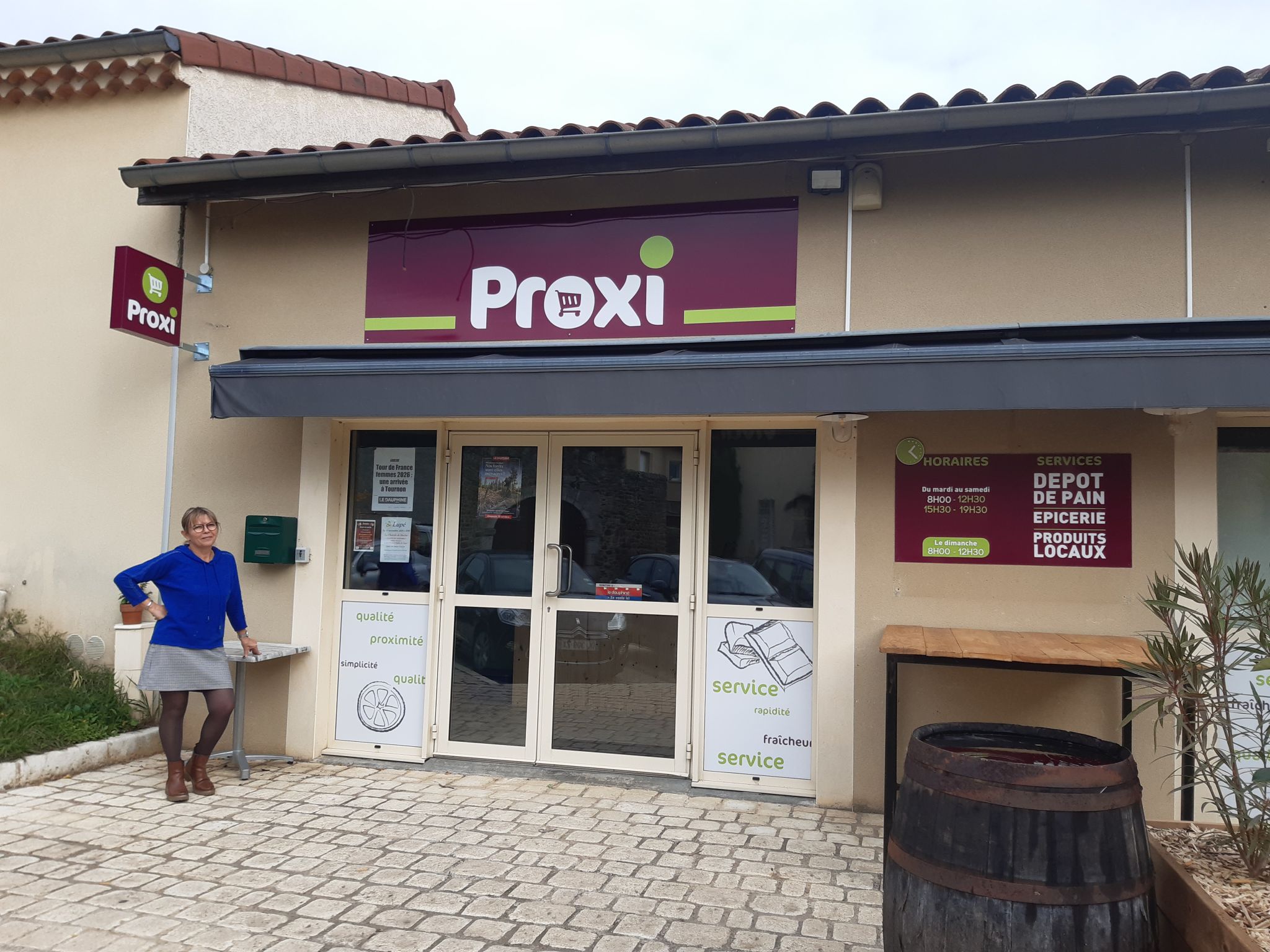 Devanture Proxi Limony