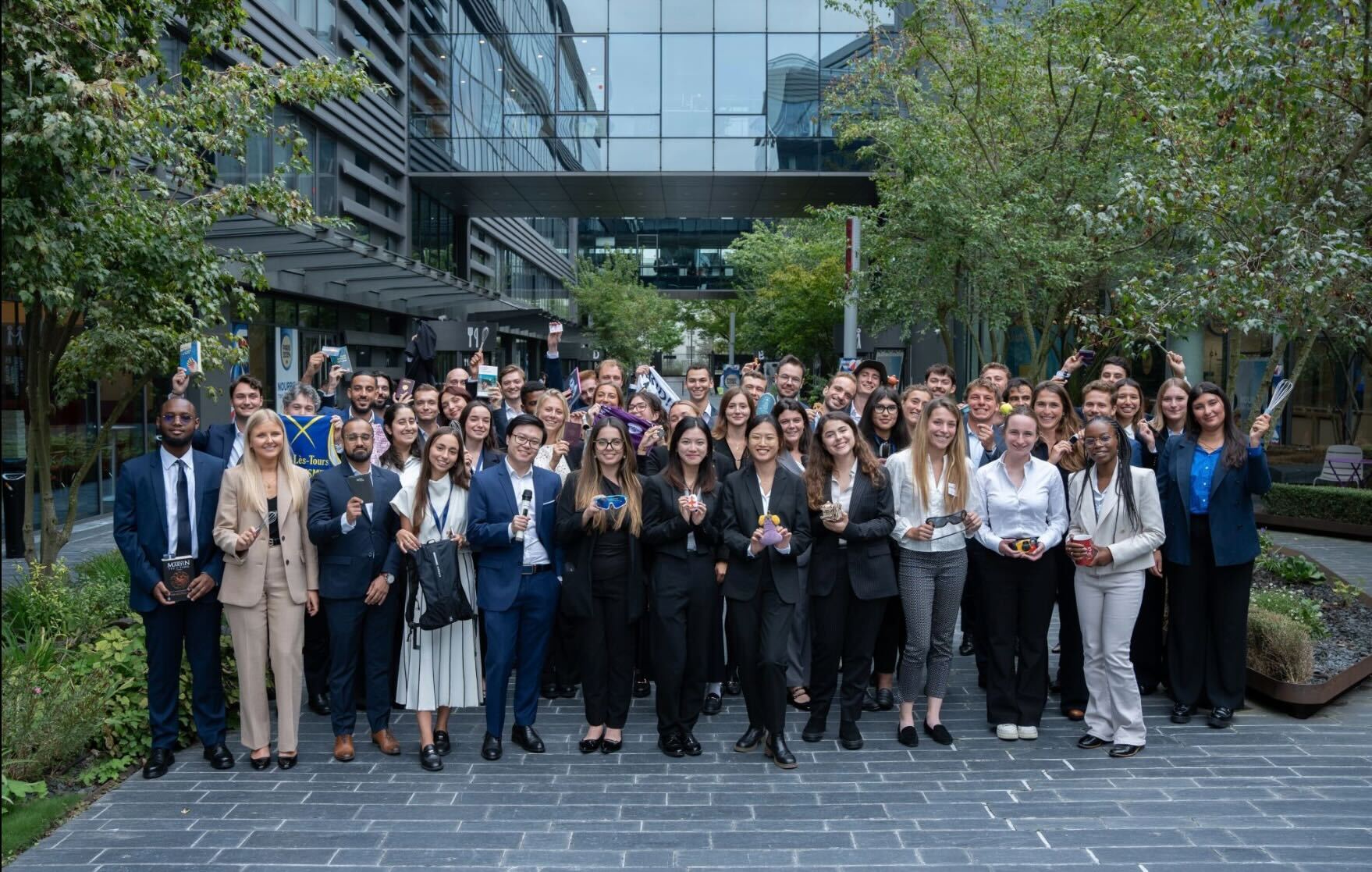 Groupe des Graduate Programs Promo 2025