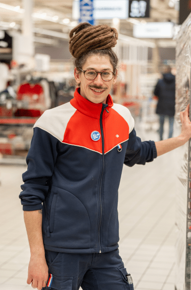 Employé de rayon