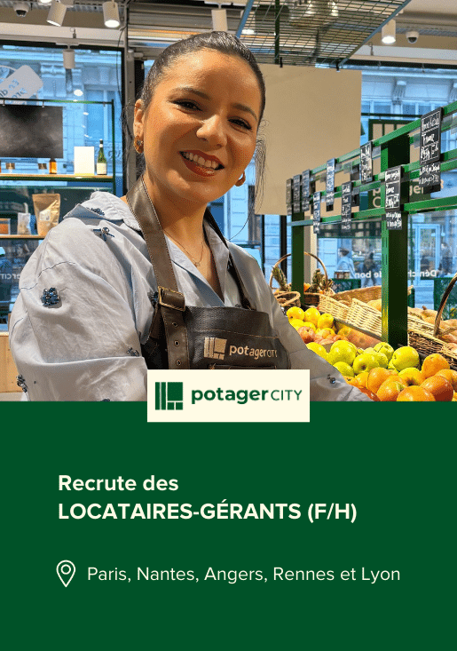 Meriem, gérante Potage City