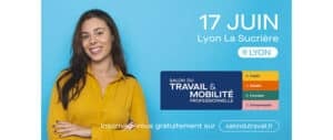 Visuel pour le salon Travail et Mobilité professionnelle