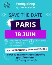 Salon FranquiShop du 18 juin à Paris