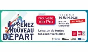Affiche du Salon Nouvelle Vie Pro