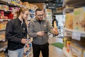 photo d'un jeune du parcours des futurs entrepreneur